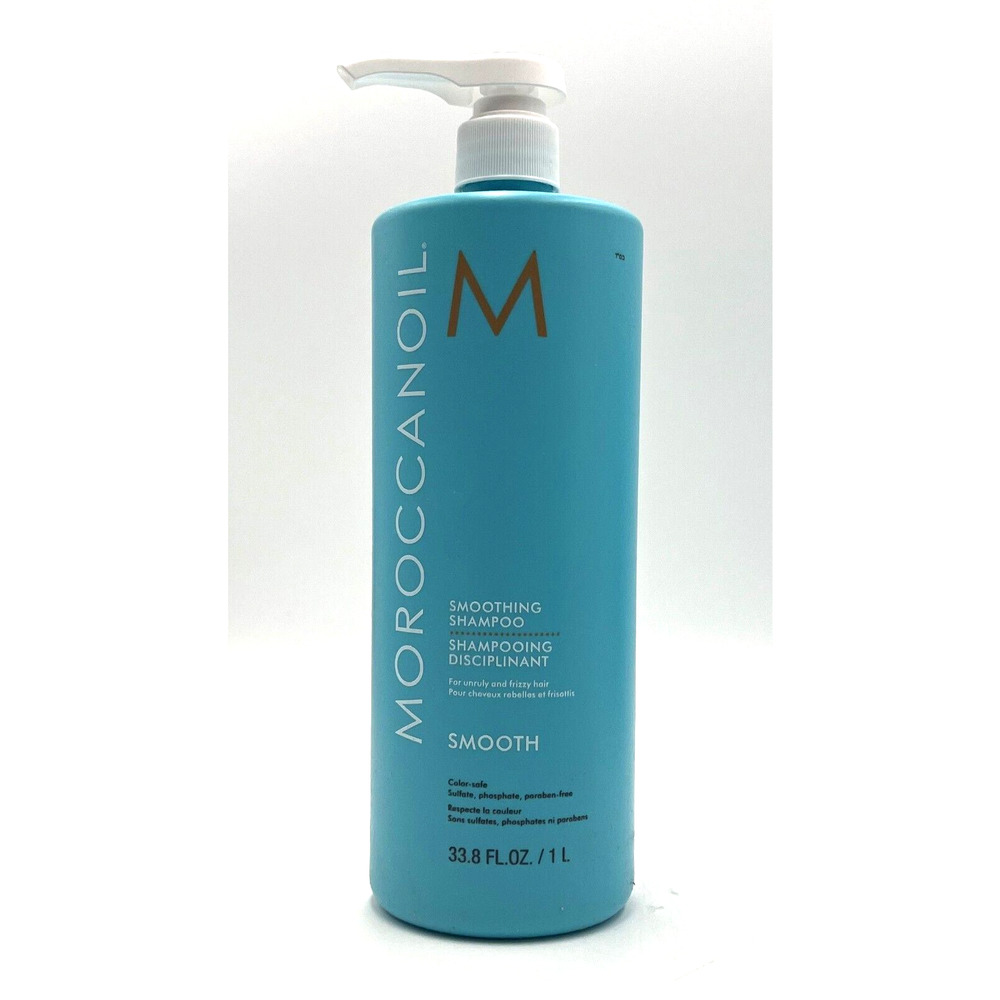 Moroccanoil Smoothing Shampoo - Unruly & Frizzy Hair 33.8 oz